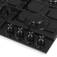 Газовая варочная панель Zigmund & Shtain M 26.6 B независимая, черный