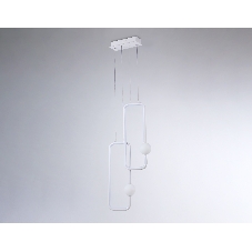 Светильник Ambrella light FL66365/2 WH белый 38W 4200K 300*80*1200