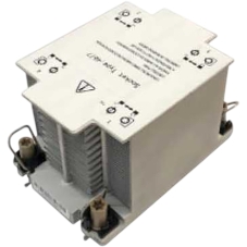 Кулер для процессора Alseye 3DVC-2U-4677, пассивный, алюминий, 0 дБ, 350 Вт, высота 64 мм