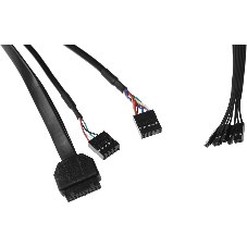 Компьютерный корпус Montech AIR 1000 PREMIUM черный без БП ATX 1x120мм 3x140мм 2xUSB3.0 audio bott PSU