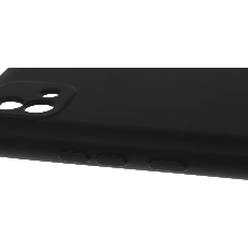Чехол (клип-кейс) DF rmOriginal-10, для Realme C20/C11 (2021), черный df rmoriginal-10 (black)