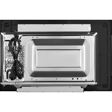 Встраиваемая микроволновая печь Weissgauff HMT-206 Compact Grill черный, 20 л, 700 Вт, переключатели - сенсор