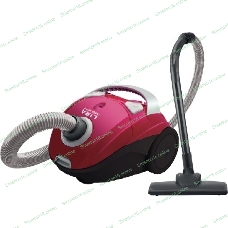 Пылесос LIRA LR 1003 красный/черный, 350/1800 Вт, уборка сухая, пылесборник мешок 1,5 л