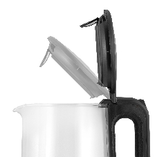 Чайник электрический Maunfeld MGK-612BK, 1.7л, стекло/металл