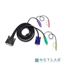 Переключатель ATEN 2L-1705 CABLE DB25M -- DB25F FOR CS101 5M