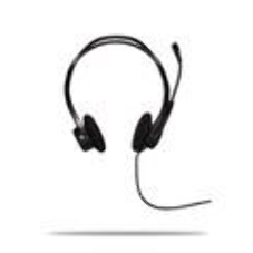 Гарнитура Logitech PC Headset 960 Stereo чёрный, проводная, USB