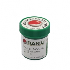 Паста паяльная BAKU BK-5050, 50 гр., банка Паста паяльная BAKU BK-5050, 50 гр., банка