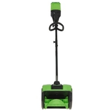 Снегоуборщик аккумуляторный Greenworks GD60SS2 60V, 30 см, с регулируемым направлением выброса, бесщеточный, c 1хАКБ 5Ач и ЗУ 2603207UG