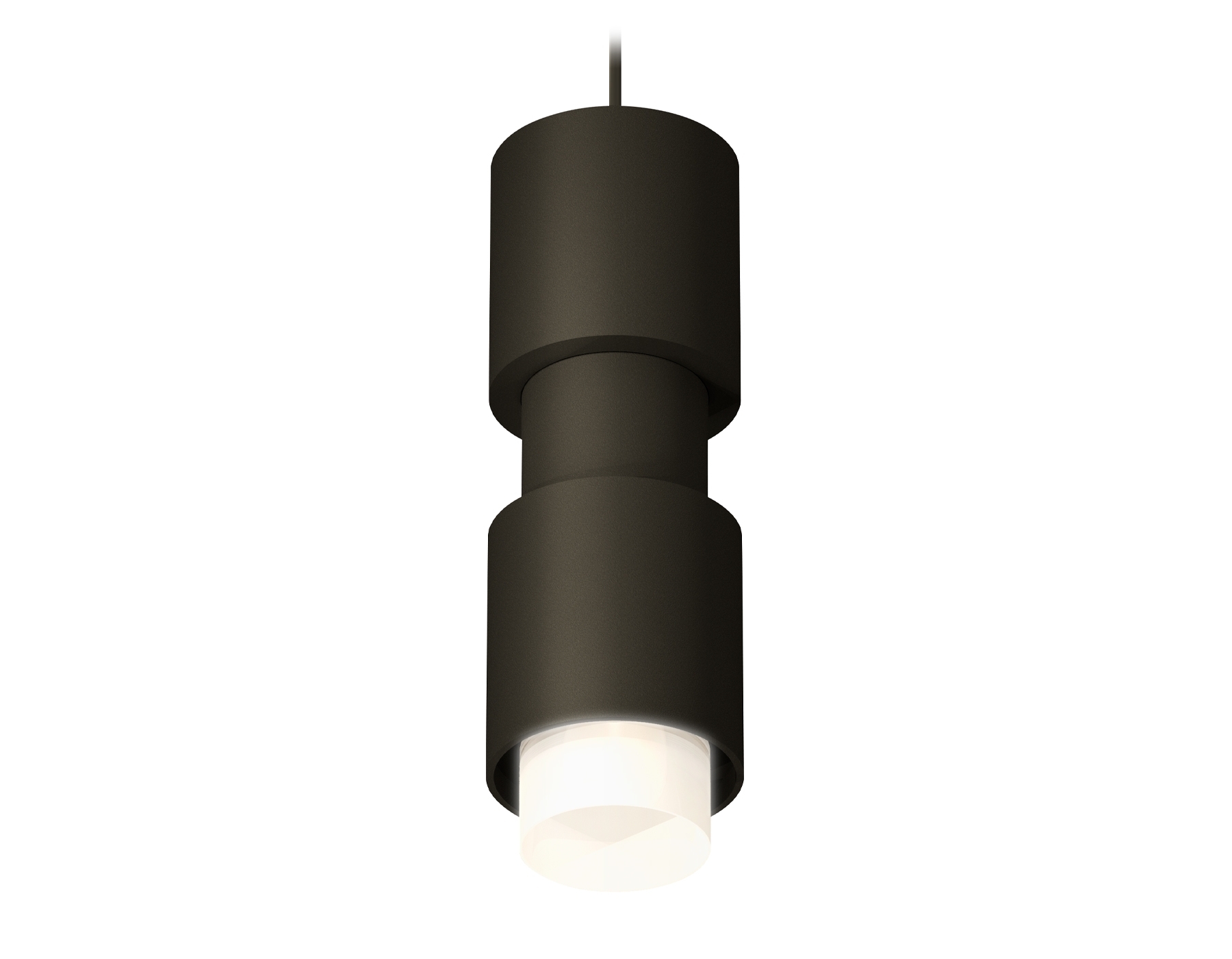 Светильник Ambrella Light XP7723032 SBK/FR черный песок/белый матовый MR16 GU5.3