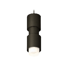 Светильник Ambrella Light XP7723032 SBK/FR черный песок/белый матовый MR16 GU5.3