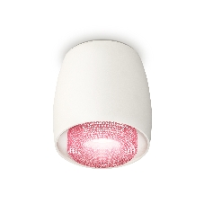 Светильник Ambrella Light XS1141022 SWH/PI белый песок/розовый MR16 GU5.3 (C1141, N7193)