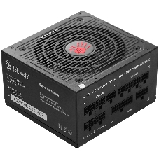 Блок питания Bloody BD-PS850G, 850Вт, 80 PLUS Gold, 120мм, модульный, черный