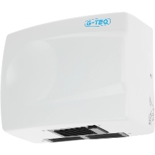 Сушилка для рук G-TEQ 8828 MW 1500Вт 16м/сек металл белый