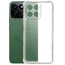 Чехол (клип-кейс) BoraSCO для Honor X7c Bumper Case прозрачный (73872)