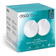 Домашняя Mesh Wi-Fi система TP-Link DECO M5(2-PACK) AC1300