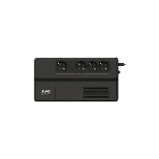 Источник бесперебойного питания APC Back-UPS BV650I-GR / 650ВА / 375Вт / 4 х CEE 7 (евророзетка)