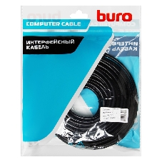 Кабель аудио-видео Buro HDMI (m)/HDMI (m) 20м. черный