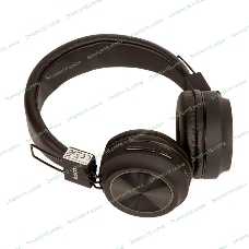 Беспроводные/проводные наушники Hoco W25 черный, полноразмерные, Bluetooth + проводной, до 12 ч.