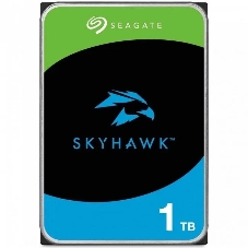 Жесткий диск Seagate 1Tb Video Skyhawk (5400rpm) 256Mb 3.5