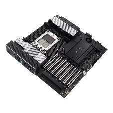 Материнская плата ASUS Pro WS WRX90E-SAGE SE, sTR5, AMD WRX90, 8xDDR5, 4xSATA, 4xM.2, 6xPCI-E 5.0 x16, 1xPCI-E 5.0 x8, 1xVGA, 2xMiniDP, 3x 10Gb LAN, 6xUSB-A 3.2 Gen 2, 1xUSB-A 2.0, 2xUSB-C USB4, 2x3.5 мм, 5.1, SSI EEB
