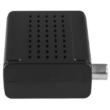 Приставка для цифрового ТВ BBK SMP025HDT2 черный, DVB-T2, DVB-T, HDMI, USB 2.0