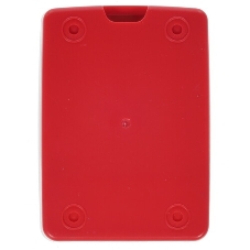 Компьютерный корпус Qumo ABS Plastic, Raspberry Pi 4, White+Red(RS030)