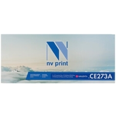 Картридж лазерный NVPrint совместимый HP CE273A Magenta для LJ Color CP5520 (15000k)