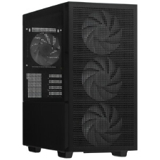 Компьютерный корпус DeepCool CH560 черный (R-CH560-BKAPE4-G-1) (ATX, без БП, 2хUSB, с окном)