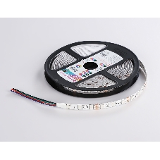 Светодиодная лента Ambrella light GS2302 5050 60Led/ 14.4W m/ 12V IP65 RGB/ 5000*10*2.87mm (4 конт.)
