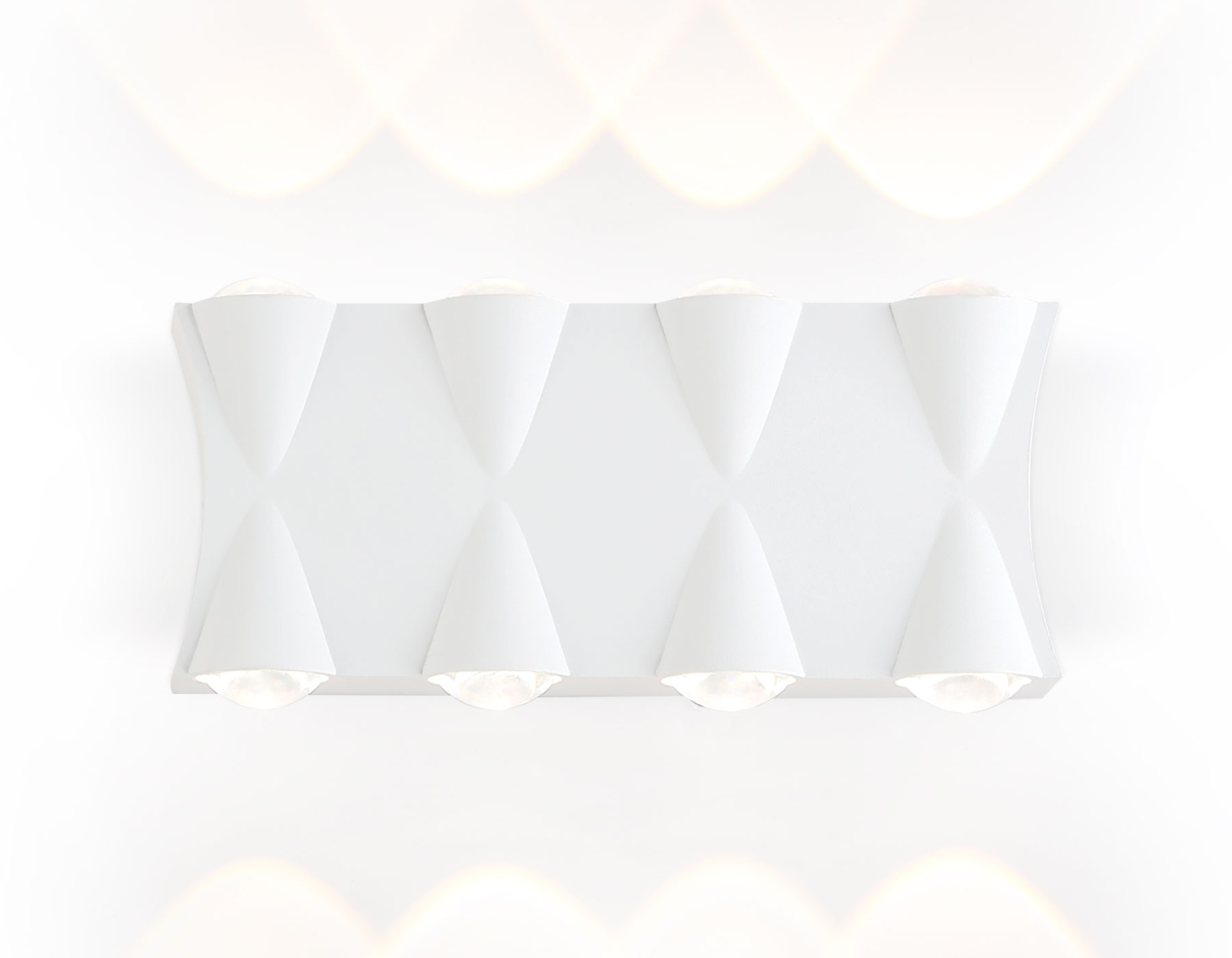 Светильник Ambrella light ST4490/8 WH белый LED 4200K 8W IP54 190*80*45