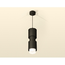 Светильник Ambrella Light XP7723032 SBK/FR черный песок/белый матовый MR16 GU5.3