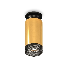 Светильник Ambrella Light XS6327102 PYG/PBK/BK золото желтое полированное/черный полированный/тонированный MR16 GU5.3