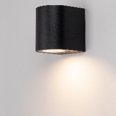 Фасадный светильник GWL-MR16-GU10-R-IP65 BLACK