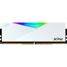 Оперативная память XPG Lancer, DDR5, 32Gb (2x16Gb), 6000MHz, CL30, DIMM, с радиаторами, RGB, белый