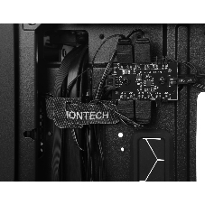 Компьютерный корпус Montech AIR 1000 PREMIUM черный без БП ATX 1x120мм 3x140мм 2xUSB3.0 audio bott PSU