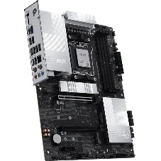 Материнская плата MSI PRO X870E-S EVO WIFI, AM5, AMD X870E, 4xDDR5 (до 256 ГБ), 4xSATA, 3xM.2 (1xPCIe 5.0, 2xPCIe 4.0), 1xPCIe 5.0 x16, 1xPCIe 4.0 x16, 1xPCIe x1, 1xHDMI, 1x5Gb LAN, Wi-Fi 7, Bluetooth 5.4, 1xUSB-C 40Gbps (USB4), 1xUSB-C 20Gbps, 2xUSB-A 10Gbps, 2xUSB-A 5Gbps, 4xUSB-A 2.0, 3x3.5 мм, 7.1, чёрный, ATX