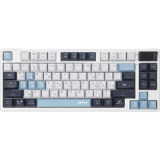 Клавиатура MSI Forge GK600 гибридная, Bluetooth, радиоканал, белый