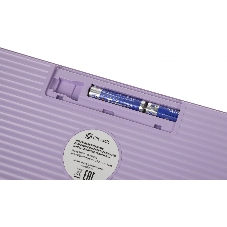 Комплект клавиатура+мышь AULA AC306 беспроводной, USB, 1600 DPI, сиреневый
