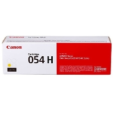 Картридж лазерный Canon 054 H Y 3025C002 желтый (2300 стр.) для Canon MF645Cx/MF643Cdw/MF641Cw/LBP623Cdw/621Cw