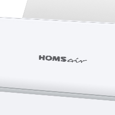 Вытяжка наклонная HOMSair Elf Push 60 белый, 60 см, 650 куб. м/ч, 47 дБ
