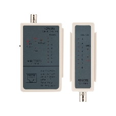 Тестер кабеля Rexant RJ-45 + BNC 5248