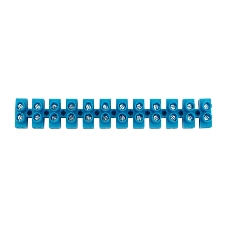 Клеммная винтовая колодка Rexant KВ-14 6-14, ток 20 A, полиэтилен синий (10 шт./уп.)