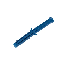 Дюбель распорный Kranz 6х35, синий, пакет (50 шт./уп.)
