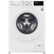 Стиральная машина LG F2V3GS3W белый, загрузка фронтальная 8,5 кг, 1200 об/мин., класс: А