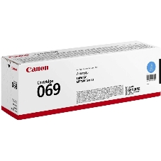 Картридж лазерный Canon 069C (5093C002) голубой (1900 стр.) для Canon MF752Cdw/754Cdw, LBP673Cdw