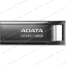 Флешка USB ADATA UR340 (AROY-UR340-128GbK), 128Gb, USB 3.2, R/W 100/30, черный