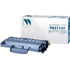 Картридж NVPrint совместимый Brother TN-2175T для HL-2140R/2142/2150NR/2170WR/DCP-7030R/7032/7040/7045NR/MFC-7320R/7440NR/7840WR (2600k)