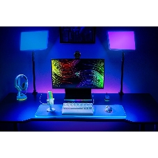 Микрофон Razer Seiren V3 Chroma - белый/Razer Seiren V3 Chroma - белый