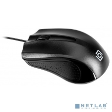 Мышь проводная Oklick 225M черный, 1200 dpi, USB, кнопки - 3