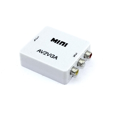 Переходник с AV (тюльпаны) на VGA